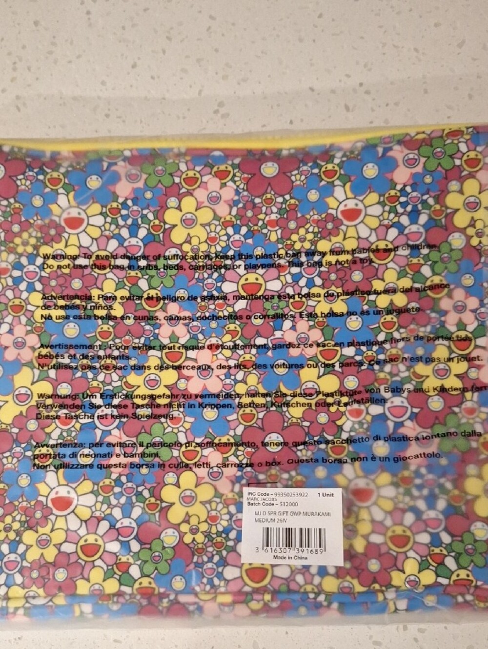 Marc Jacobs Daisy Murakami Laptop Case - Picture 5 of 5